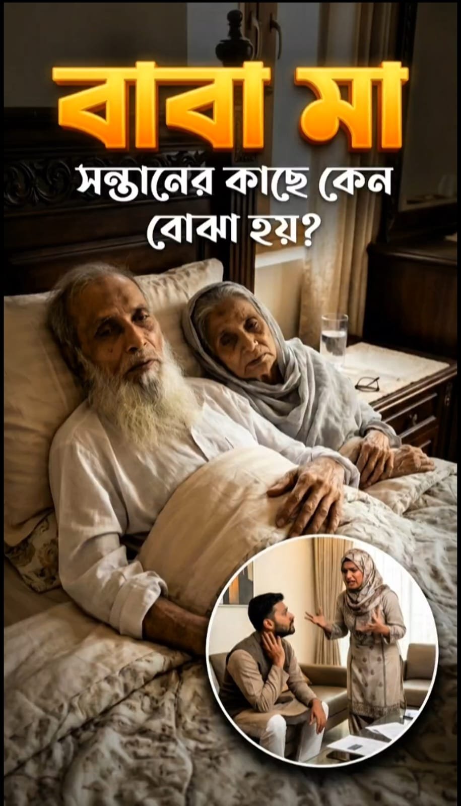 মা বাবা সন্তানের প্রতি আশীর্বাদ নাকি বোঝা